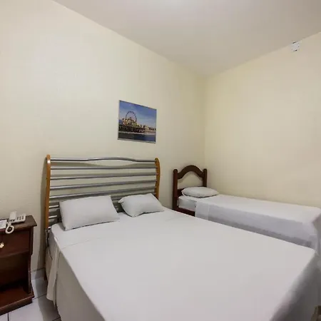 Hotel Netuno Suítes Econômicas Fortaleza (Ceara)